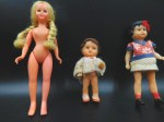 3 dollhouse dolls ari
